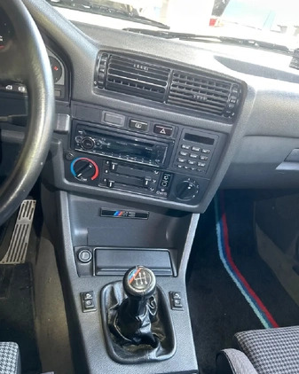 BMW M3 cena 305000 przebieg: 131000, rok produkcji 1987 z Ziębice małe 211